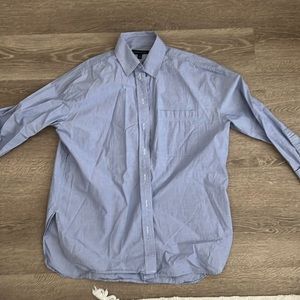 Oversized women’s button up